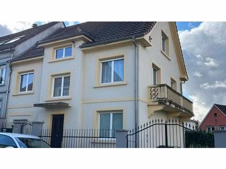 maison bi-famille riedisheim