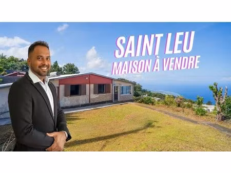 maison vue mer à la chaloupe