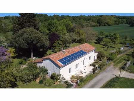 maison 140m2 terrain 2500m2