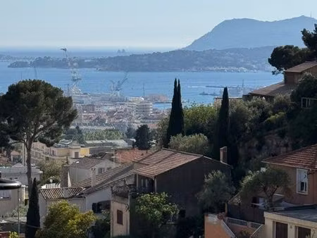 faron - bas de maison 48m2  jardin 150m2