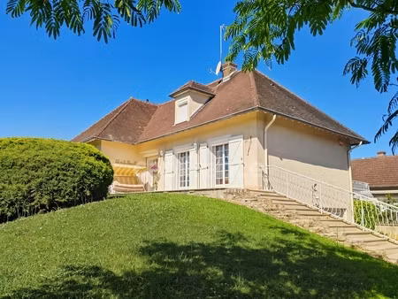 à vendre : villa grand garage à chatenoy-en-bresse (71) – 4 chambres  183 m² habitables te