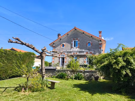 maison à vendre saint sornin 7 pièce(s) 131m2 194 250€