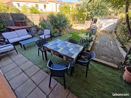 villa 90m² terrain 175m² 3 chambres