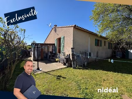 maison à vendre vergèze