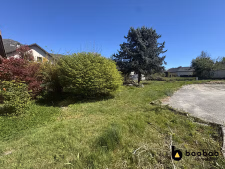 beau terrain plat viabilisé