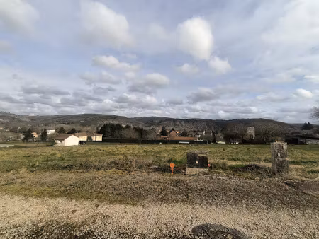 lanzac (lot) terrain constructible 1 200 m2