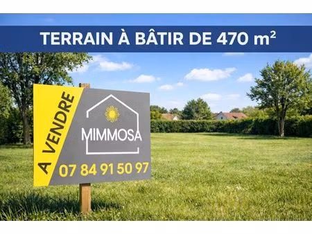 terrain à vendre les pavillons-sous-bois