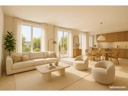 appartement 5 pièces 105 m²