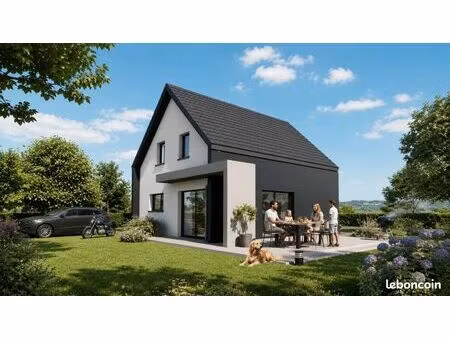 maison 4 pièces 110 m²