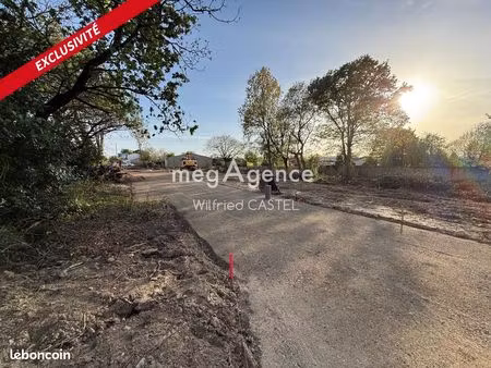 terrain 499 m² les sables-d'olonne