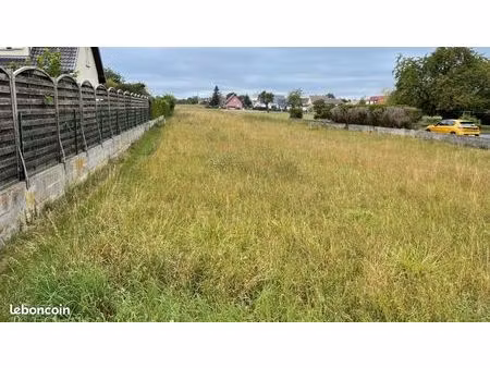 terrain 840 m² bantzenheim