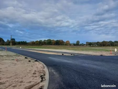 terrain 729 m² pontonx sur l adour