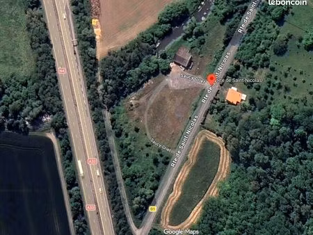 terrain 14 459 m² rosieres aux salines