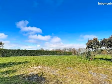 terrain 1 200 m² brax