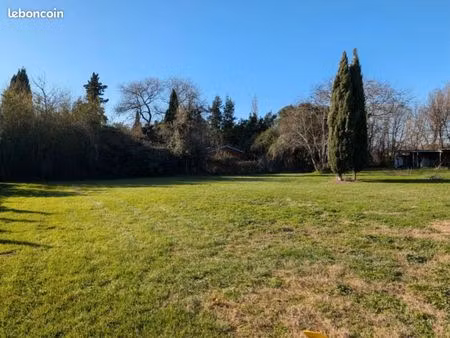 terrain 600 m² cugnaux