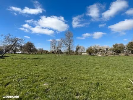 terrain 450 m² dainville