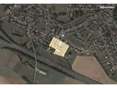 terrain 509 m² maisnil les ruitz