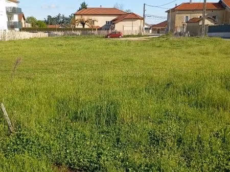 terrain 513 m² marcilloles