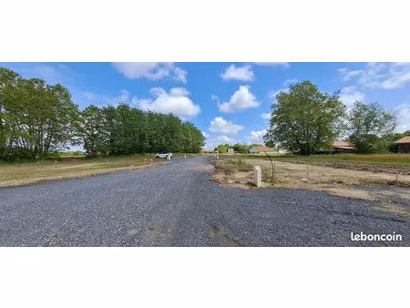 terrain 563 m² saint jean de marsacq