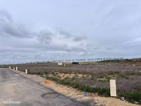 terrain 500 m² sannerville