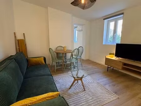 exclusivité appartement 40m2 entièrement meublé