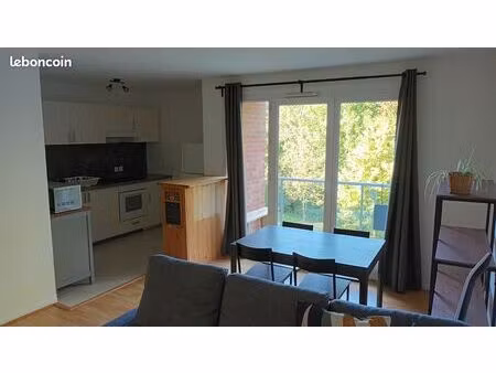 appartement meublé 2 pièces 50m²