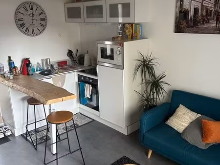 location maisonnette meublée 35m2