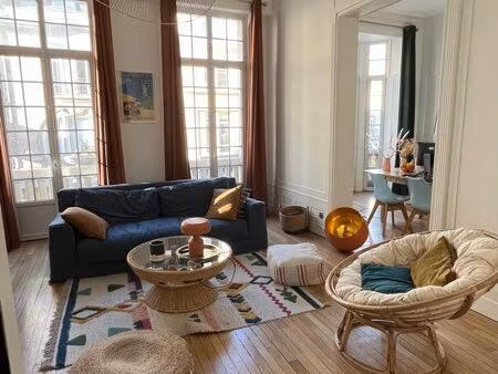 appartement 3 chambres - reims hyper centre - 115m2