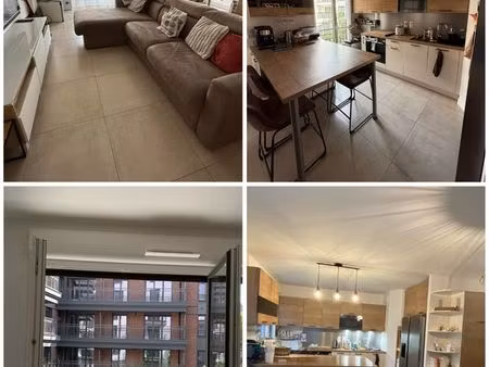 appartement meublé à louer t3 – rosny-sous-bois – centre-ville