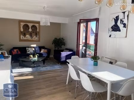 appartement 3 pièces 60 m²