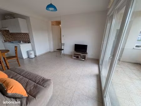 appartement meublé t2 terrasse garage