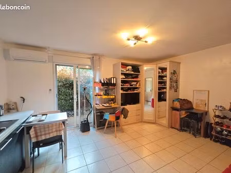 studio 26 m² avec terrasse – toulouse (rue coupefer)