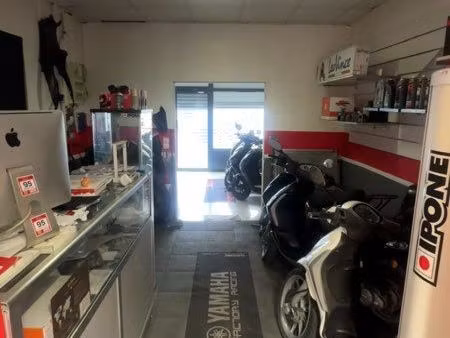 fonds de commerce garage moto/scooter