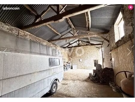 hangar 170 m² à louer – idéal stockage ou activité – saint-andré-sur-sèvre