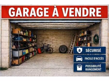 parking à vendre