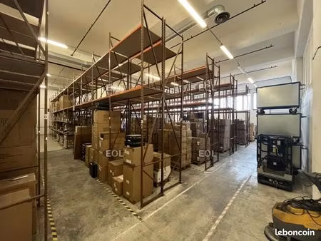 local d'activité 1 080 m²