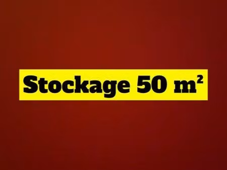 stockage 50 m²