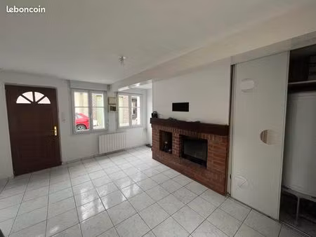 à louer maison à gamaches