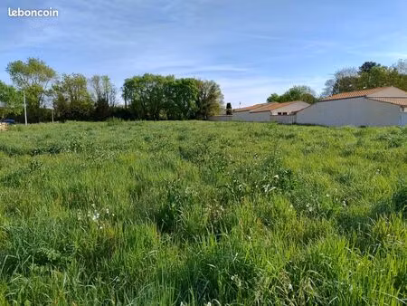 terrain 403 m² salles sur mer