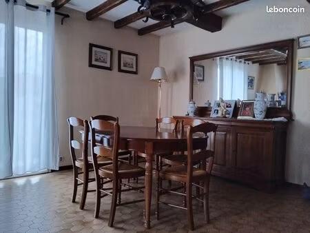 appartement 102 m2 meublé