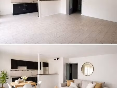 t2 lumineux - 50 m2 henriville - parking et cave - résidence sécurisée