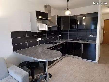 studio meublé récent