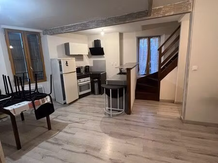 f3 meublé sans garant ni reference exigée