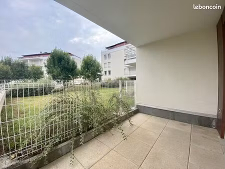 appartement 2 pièces 46 m²