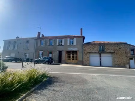 immeuble de rapport + terrain constructible – 630 m² – cash-flow x2 possible