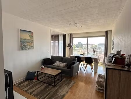 f3  lumineux  grand balcon  2 parkings  cave