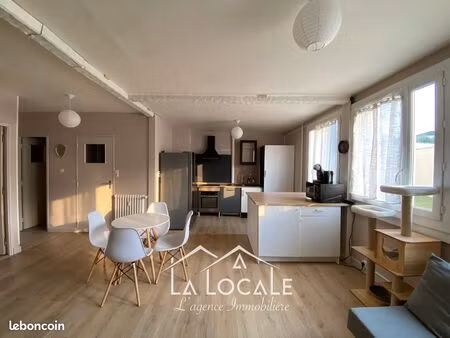 appartement 3 pièces 58 m²