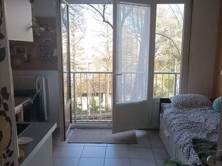 studio meublé coup de cœur – lyon 5 (point du jour)