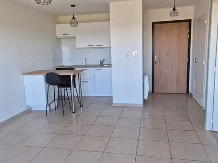 appartement 2 pièces 40m²