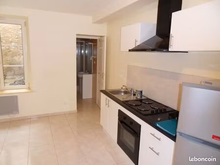 a louer t1 34 m² – centre-ville rosières aux salines – 370 cc